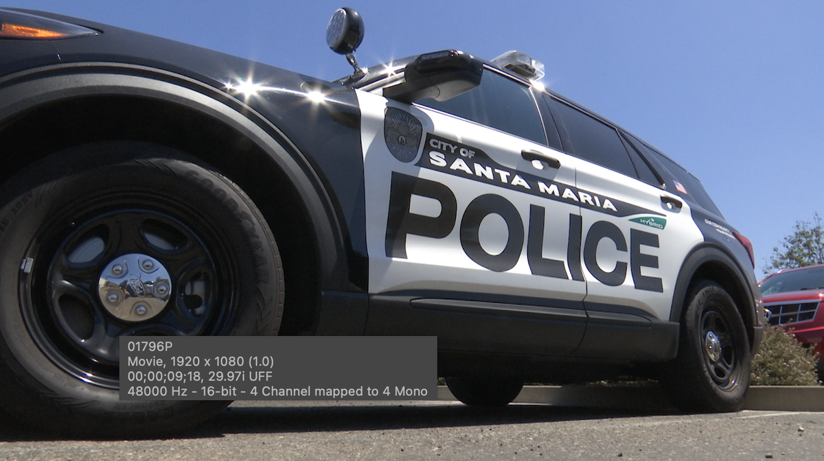 Santa Maria Police Department Receives CHP Grant to Combat Impaired Driving