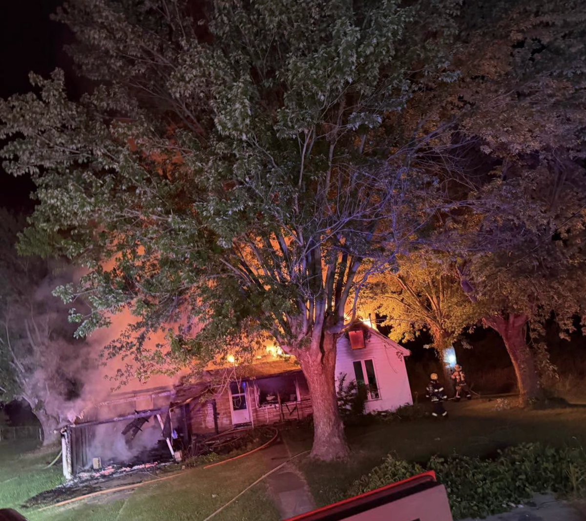 Fireworks determined to be the cause of Rolla-area house fire