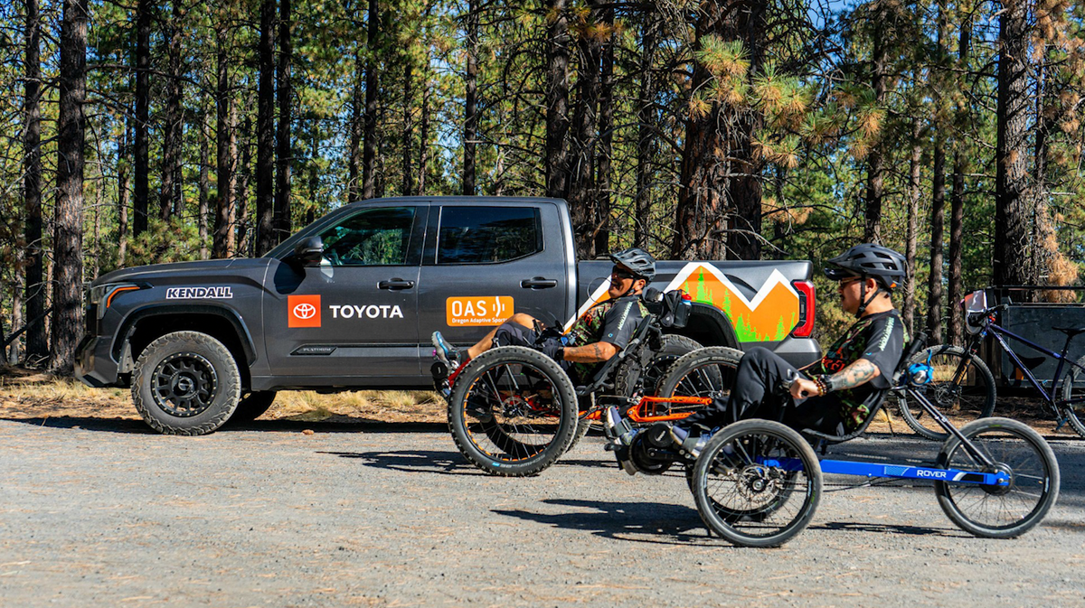 Oregon Adaptive Sports to host three-day gravel cycling camp for disabled veterans
