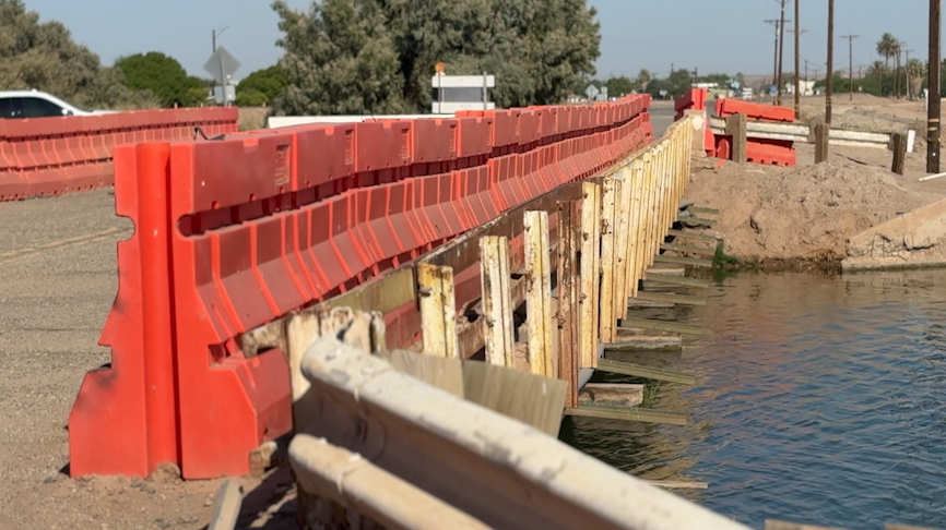 Century-old Picacho Road Bridge moves one step closer to repair
