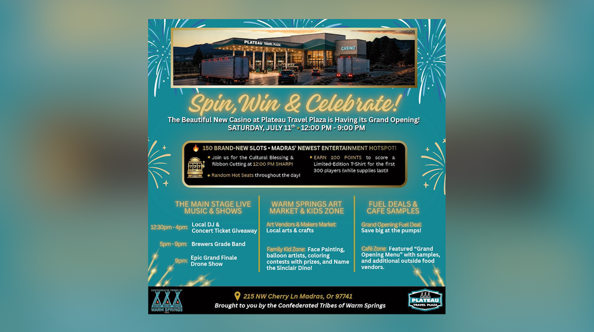 Ribbon-cutting ceremony marks new casino opening in Madras
