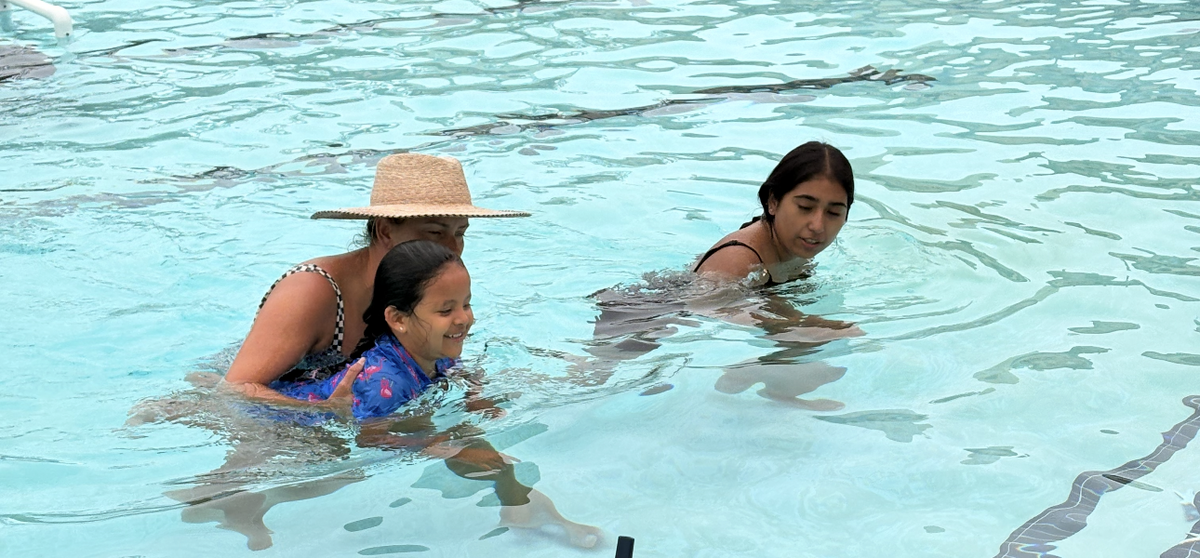 New Program Gives Free Swim Lessons to Low-Income Children in Carpinteria