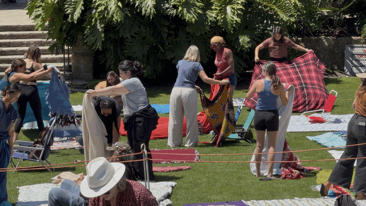 Movie Night at the Santa Barbara Courthouse Comes with Strict Seating Policy