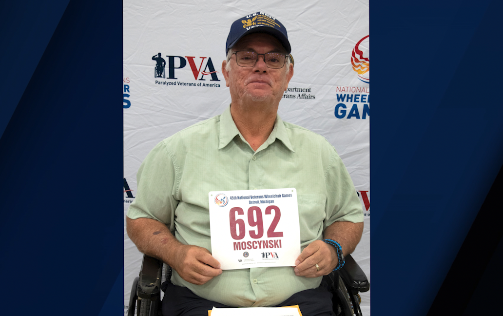 Idaho veteran wins gold in trivia at National Veterans Wheelchair Games