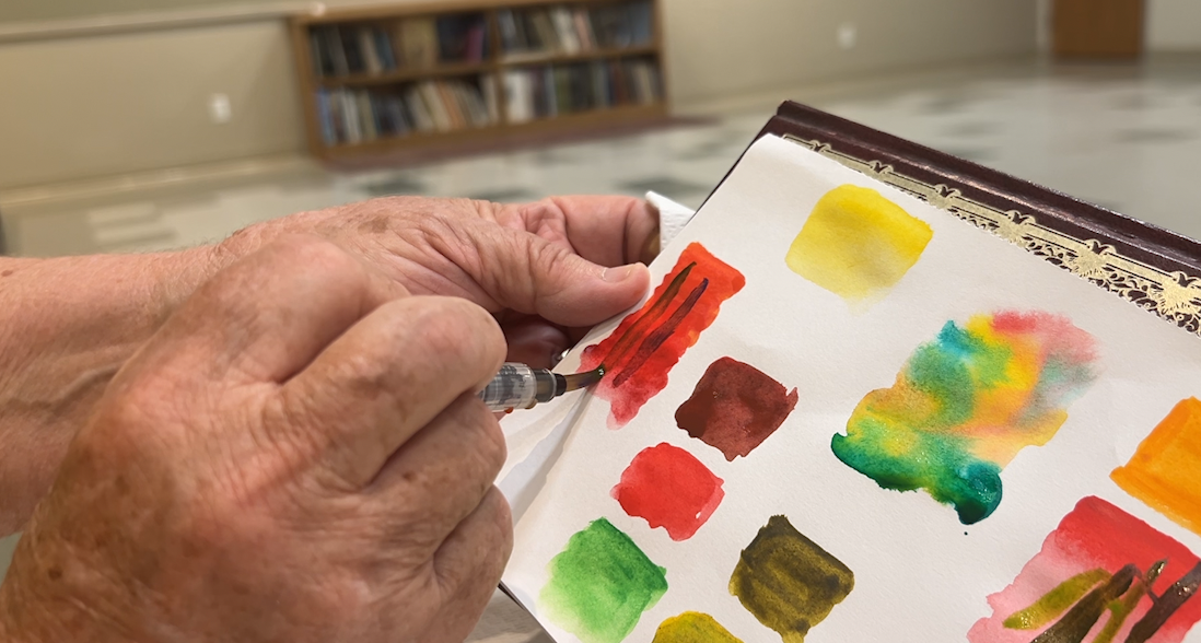 Show us your artwork! – Local artist’s celebrate World Watercolor Month