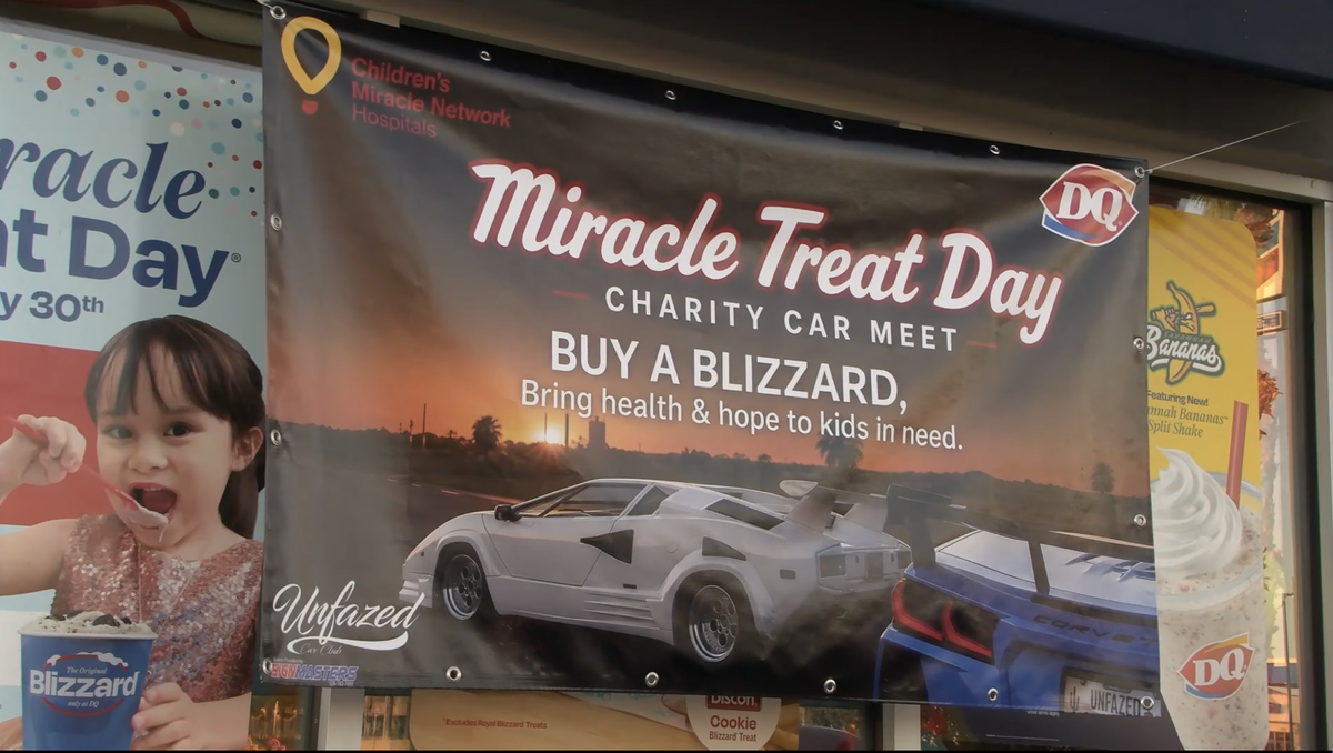 Miracle Treat Day at Dairy Queen