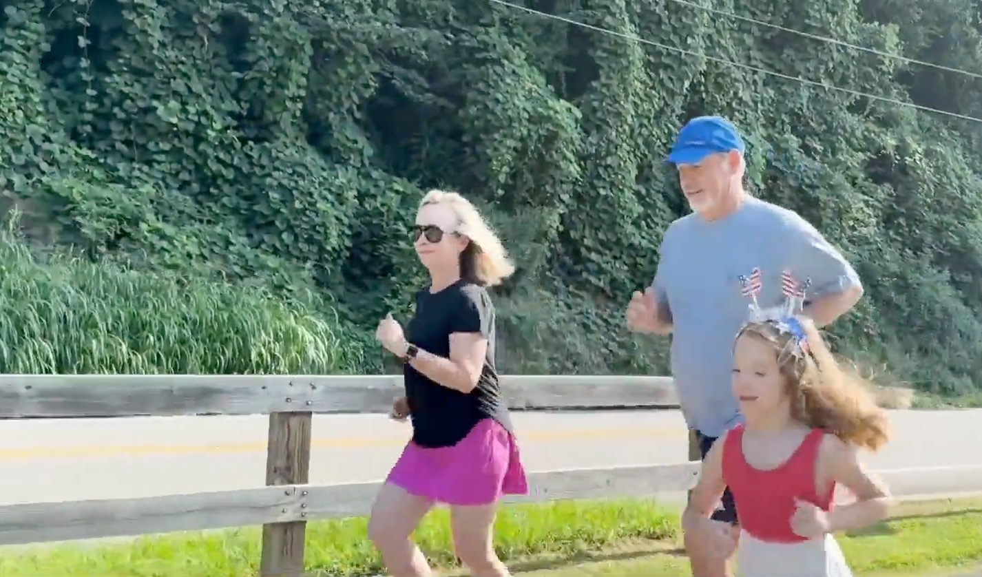 Saturday's Peachtree Road Race is an Atlanta tradition. One Alpharetta man has built a tradition spanning over five decades of running in the race.  Seventy-four-year-old Russ Gill is preparing for his 54th Peachtree Road Race.