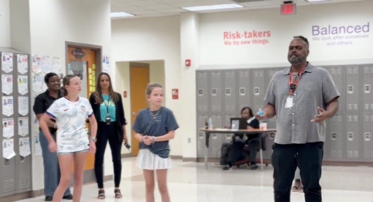 Martin Luther King Jr. Middle School is proving that one simple question at the start of class can make a big difference.  The Atlanta Public Schools campus has been named one of 32 schools nationwide to receive a national Kindness Designation for the 2025-26 school year from Teach Kindness.