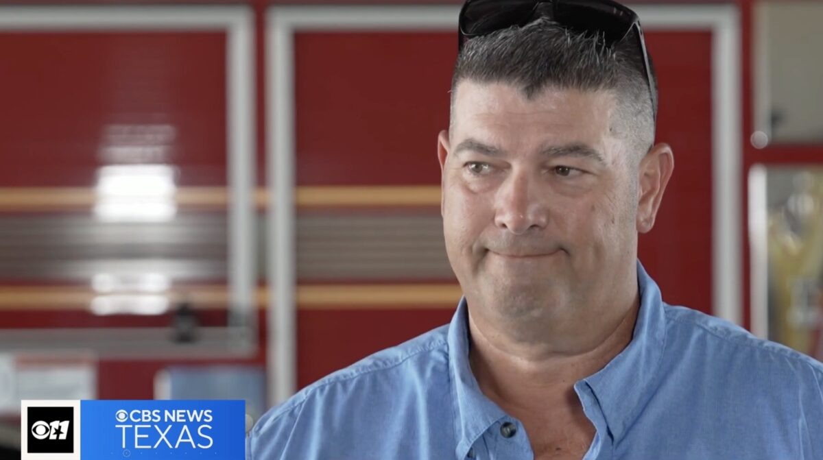 Jason Horne didn't stop to rest after saving two children. The off-duty Midlothian Firefighter went back into rescue mode to save a third child.