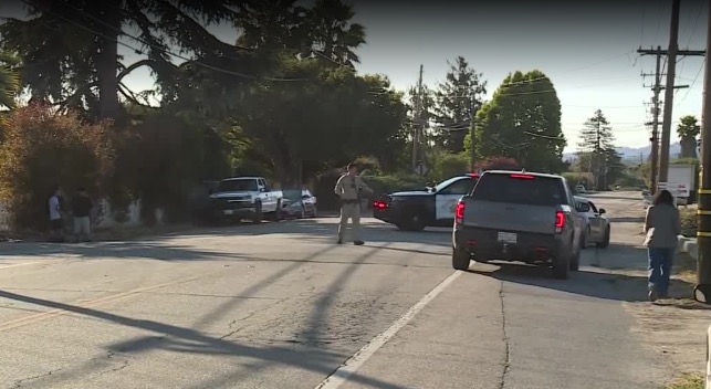 The Santa Cruz County Sheriff’s Office said deputies found a loaded gun