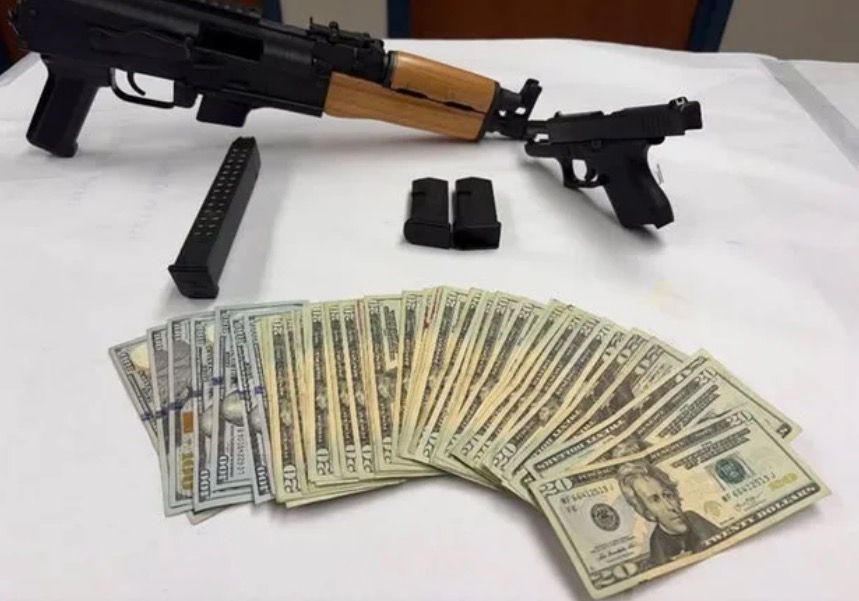 Evidence found following the arrest of a Pokémon card box robbery in Santa Clara.