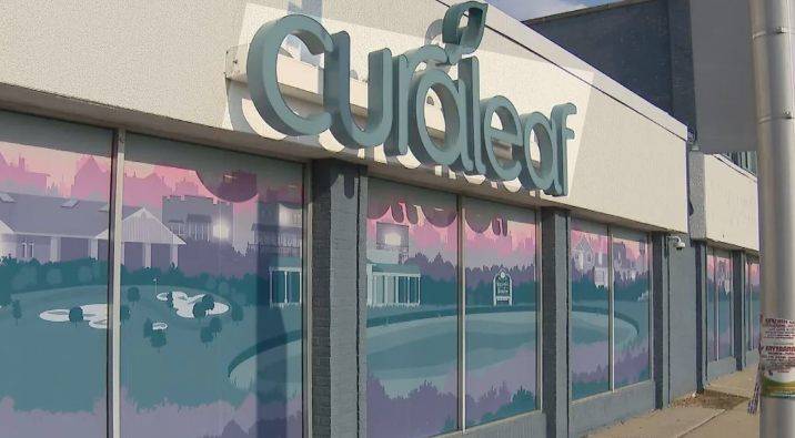 Police are investigating after a hidden camera was found inside the bathroom of a marijuana dispensary in southwest suburban Worth.