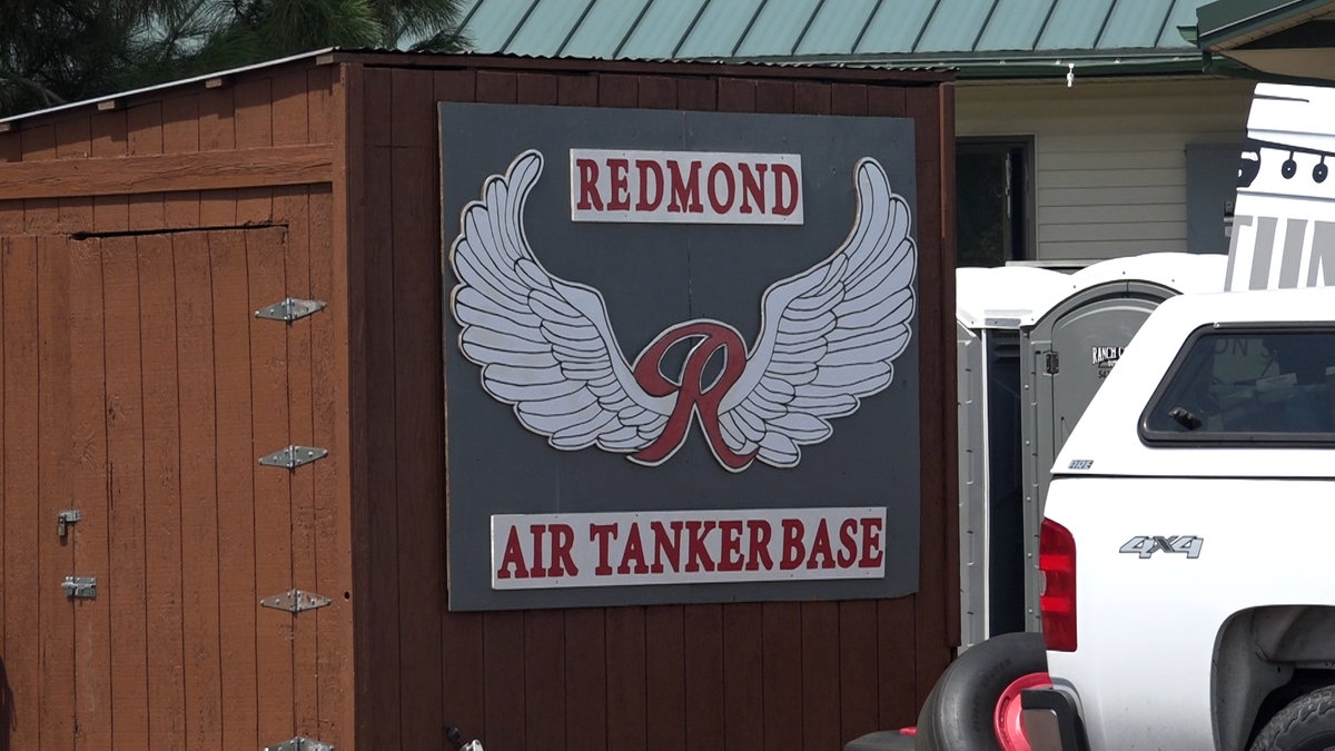 Inside the lines: Redmond Air Tanker Base