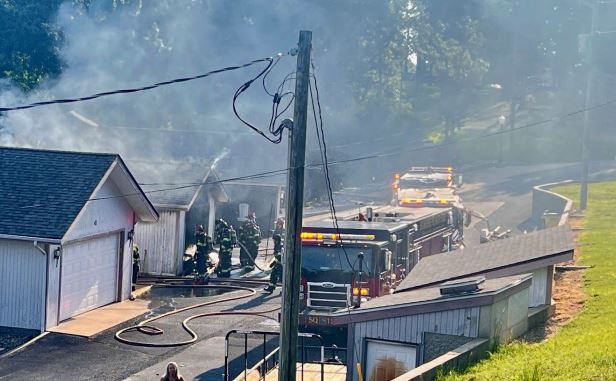 Sunrise Beach garage fire started by generator