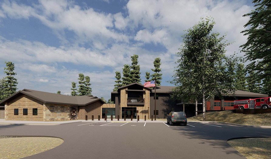 Sunriver Police respond to incident outside Sunriver Public Safety Building