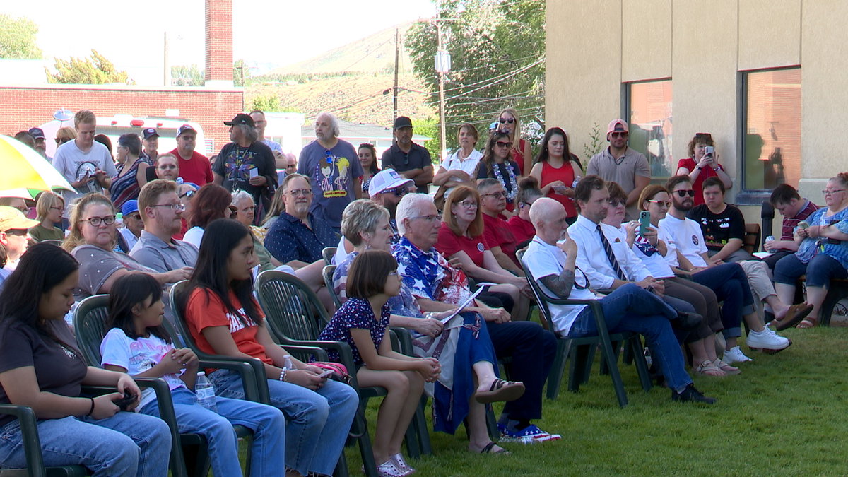Pocatello Seals 50 Year Time Capsule at Marshall Public Library