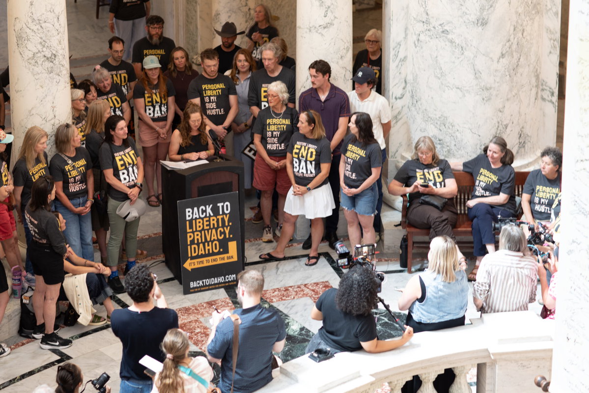 Idahoans United responds to reproductive freedom initiative qualifying for November ballot