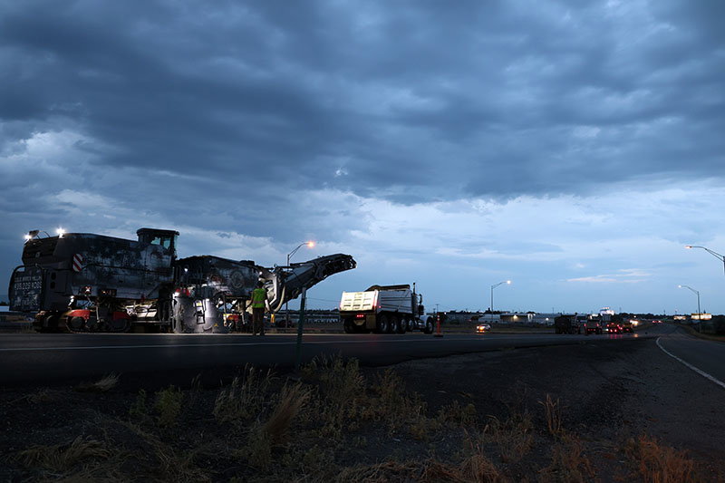 Nighttime closures