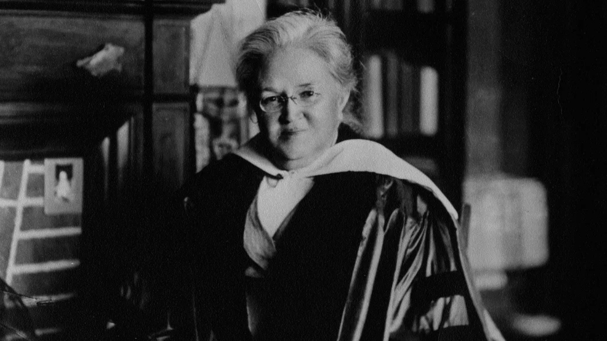 Poet Katharine Lee Bates’ travels west to Pikes Peak inspired “America the Beautiful”