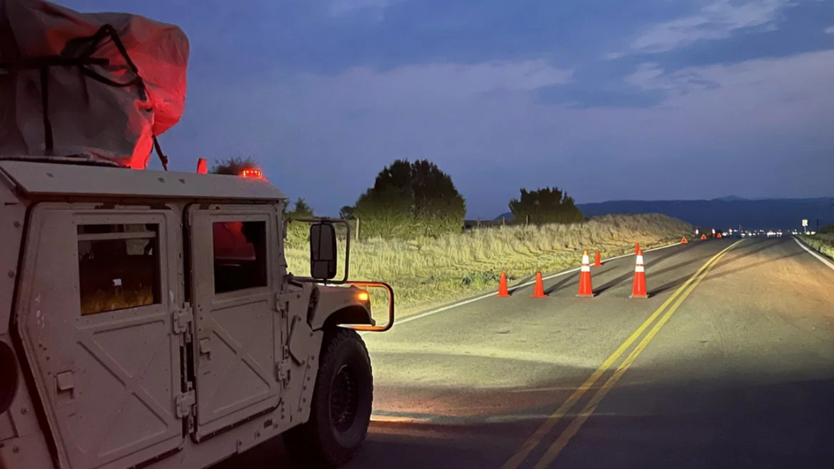 Changing checkpoint locations along Highway 67 in Fremont County pose more challenges