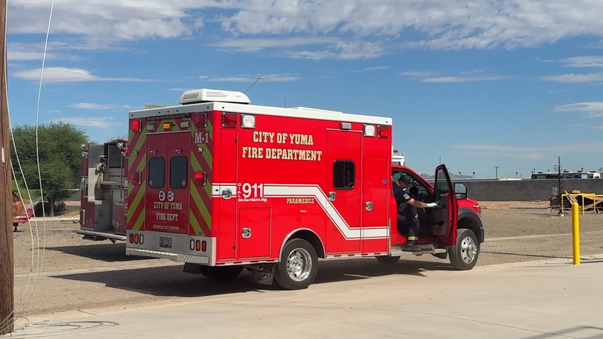 YFD warns locals about rising heat-related emergencies