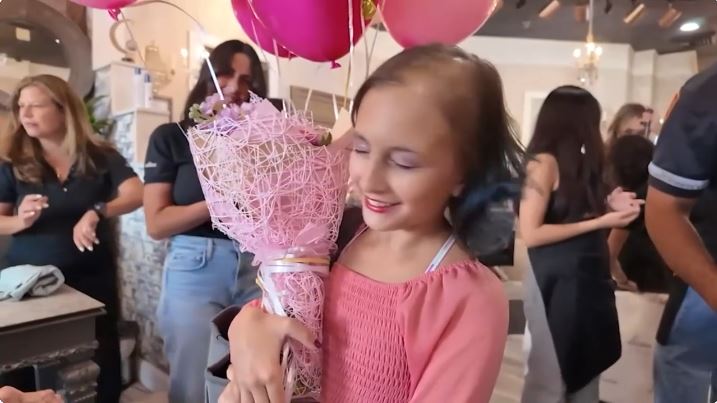 11-year-old Dilara Coker