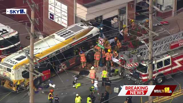 Authorities declared a mass casualty incident for which 15 ambulances