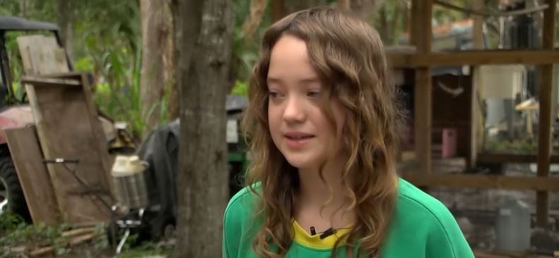 A Naples teenager is devastated after two dogs broke into her backyard chicken coop
