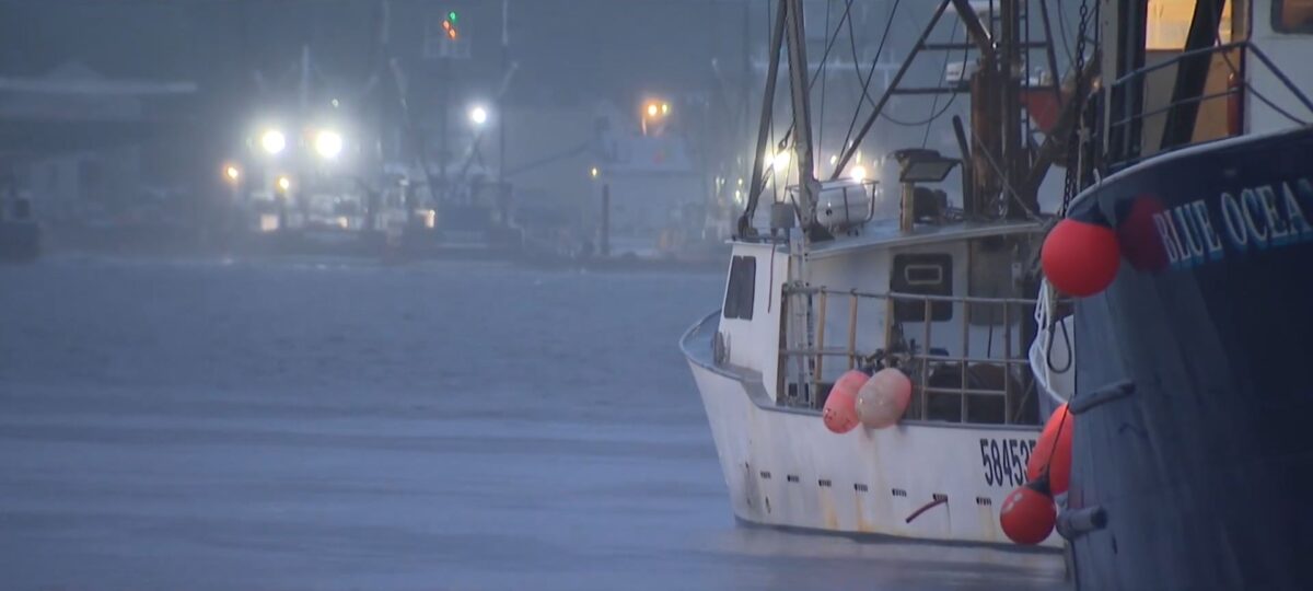 A fisherman who treaded water for hours several miles off the coast of Cape Cod was rescued after he was spotted by another fishing crew. The three-man crew aboard the fishing boat Seel Jr. had been in the home stretch of a nine-day trip Saturday when they changed course to lend a hand.