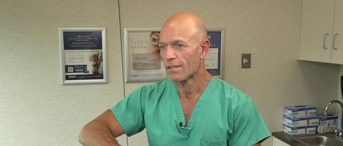 CBS News New York Investigates asked Dr. Tommaso Addona