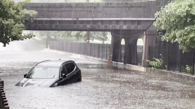 A Tornado Warning was issued in Sussex and Warren Counties in New Jersey Tuesday afternoon as officials prepared for another round of storms across the state.