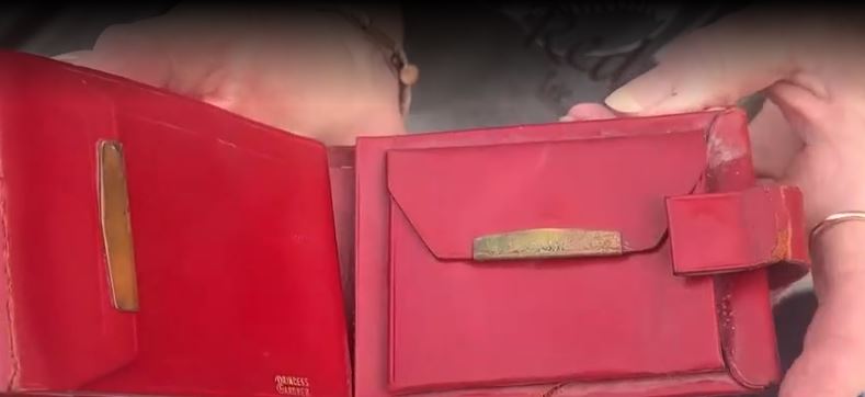 A discovery at Lowell High School in July brought back a piece of a woman's life that was lost over 50 years ago.