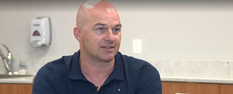 Former NFL and Boston College quarterback Matt Hasselbeck is hoping to be a game-changer again only this time