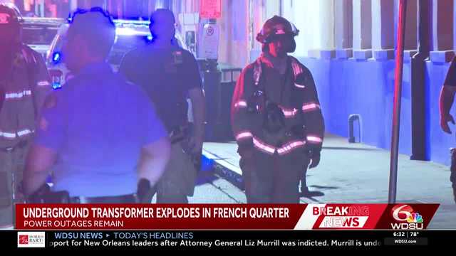 The New Orleans Police Department is investigating after an individual reportedly threatened Entergy crews working to restore power in the French Quarter following a transformer explosion.