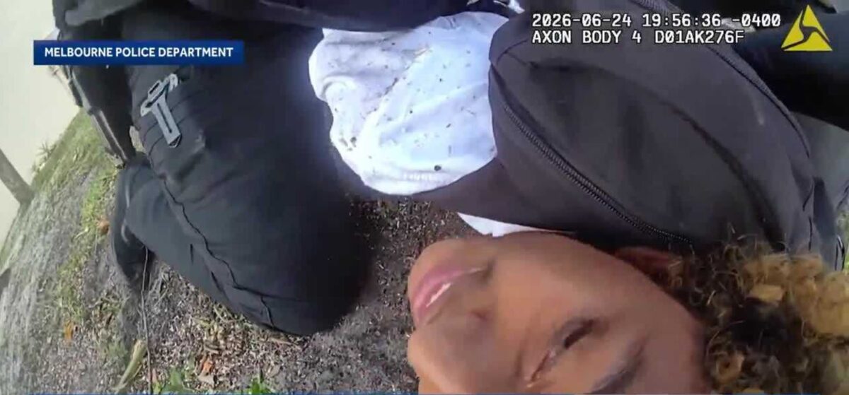 One of three police officers involved in the altercation that left a 15-year-old with a broken arm has resigned.