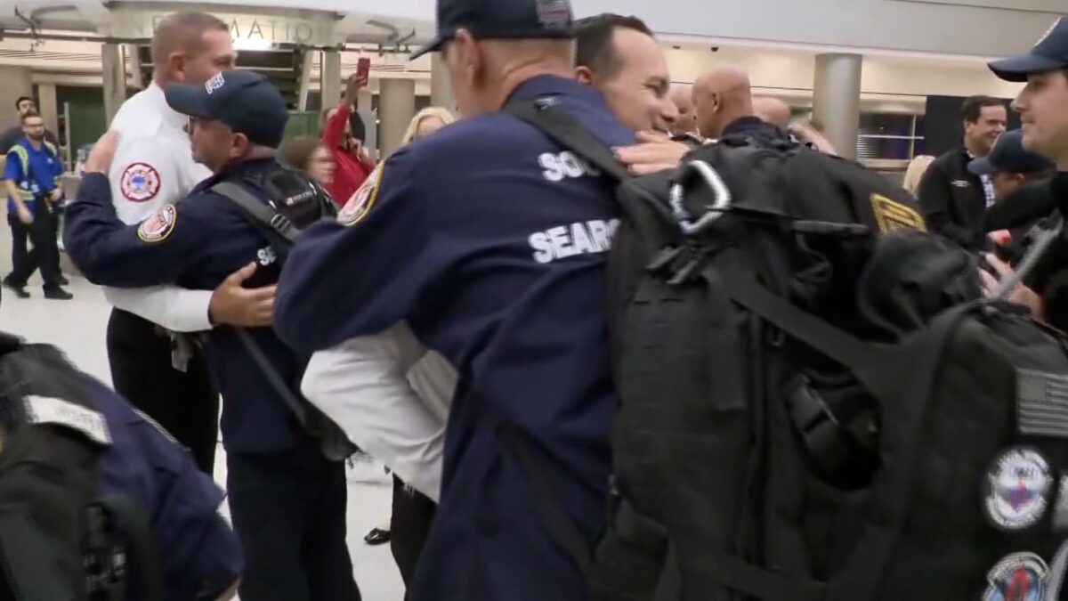 First responders from South Florida who raced to Venezuela in the aftermath of the devastating and deadly earthquakes in Venezuela at the end of June have returned home after a weeklong deployment.