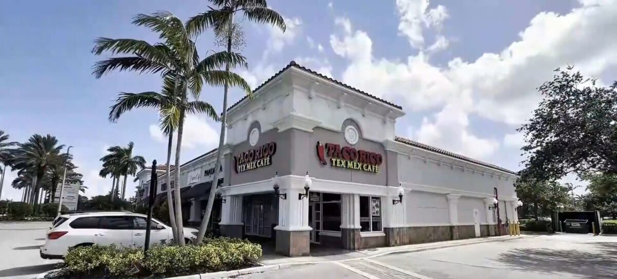 A Taco Rico franchise owner is apologizing after he was captured on video using a racial slur during a confrontation following Sunday's World Cup match.