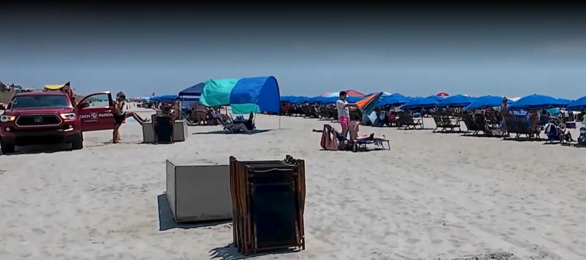 Four people have been charged and eight people were injured after a July 4 weekend shooting at Coligny Beach on Hilton Head Island