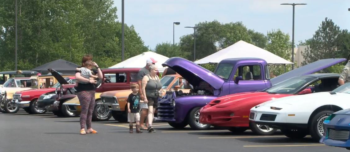 The first annual Mighty Max's Car Show on Sunday brought more than 100 show vehicles and families to Mundy Miracle Commons. The event honors Max