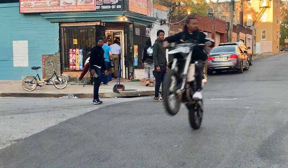 Riding on city streets is illegal and could lead to a maximum $1