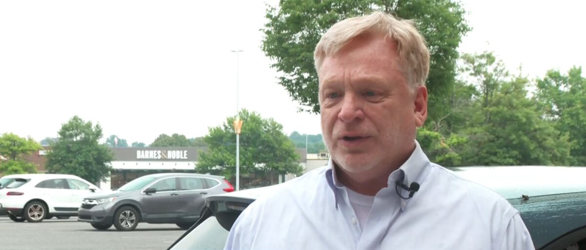 A man is speaking out after his adult son with autism was left in a van by his caregiver for more than an hour in a parking garage in Howard County.