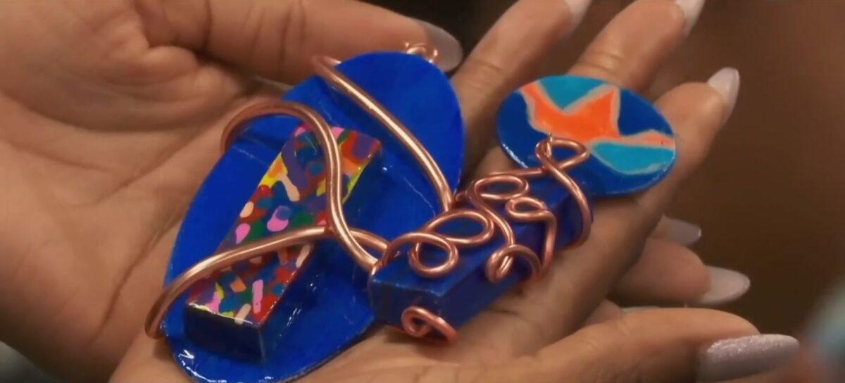 Baltimore youth are learning about emotional skills and entrepreneur tips through a jewelry-making youth summer program.