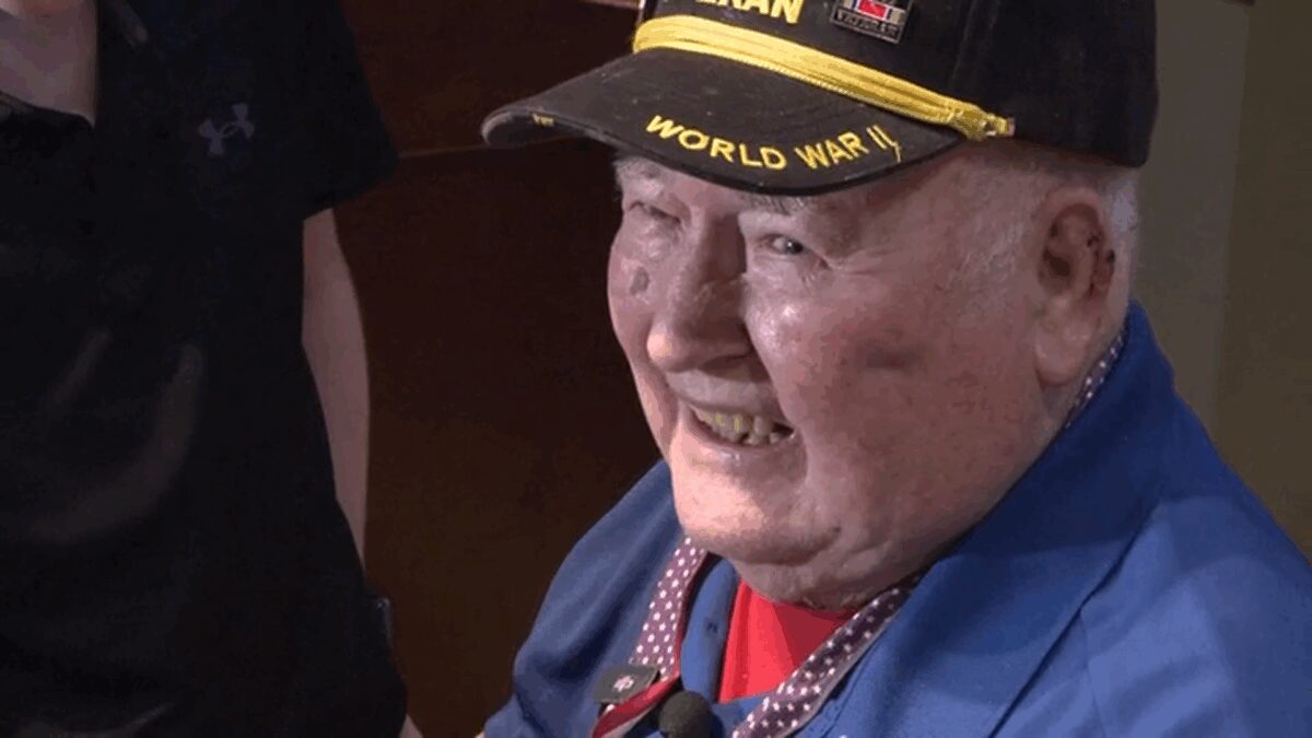 A Kentucky World War II veteran has finally received the military honor he earned more than eight decades ago.
