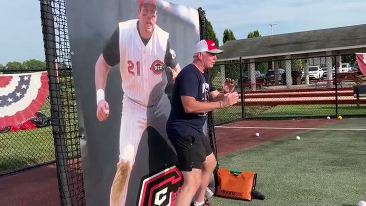 Children and adults with physical and developmental disabilities came together in Cincinnati this weekend for a special Miracle League baseball series.