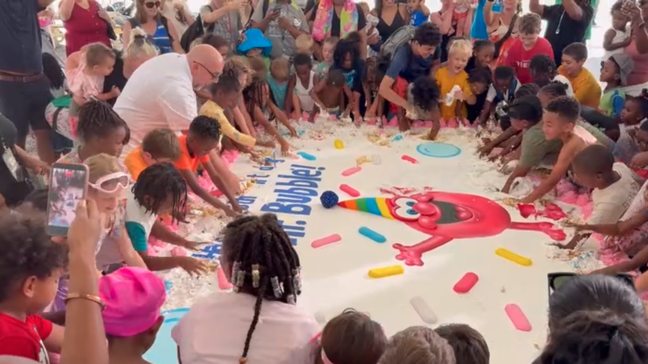 Duff Goldman and Baltimore kids smash a 2