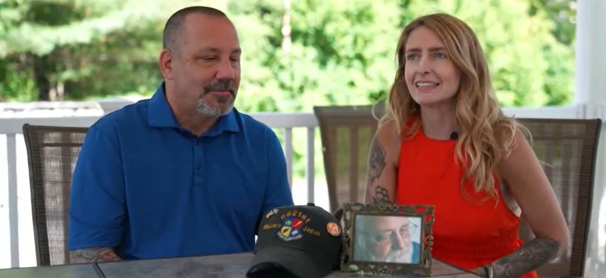 The emergency department at Portsmouth Regional Hospital wasn't the wedding venue that Heather Lindberg and John Spagnola had envisioned