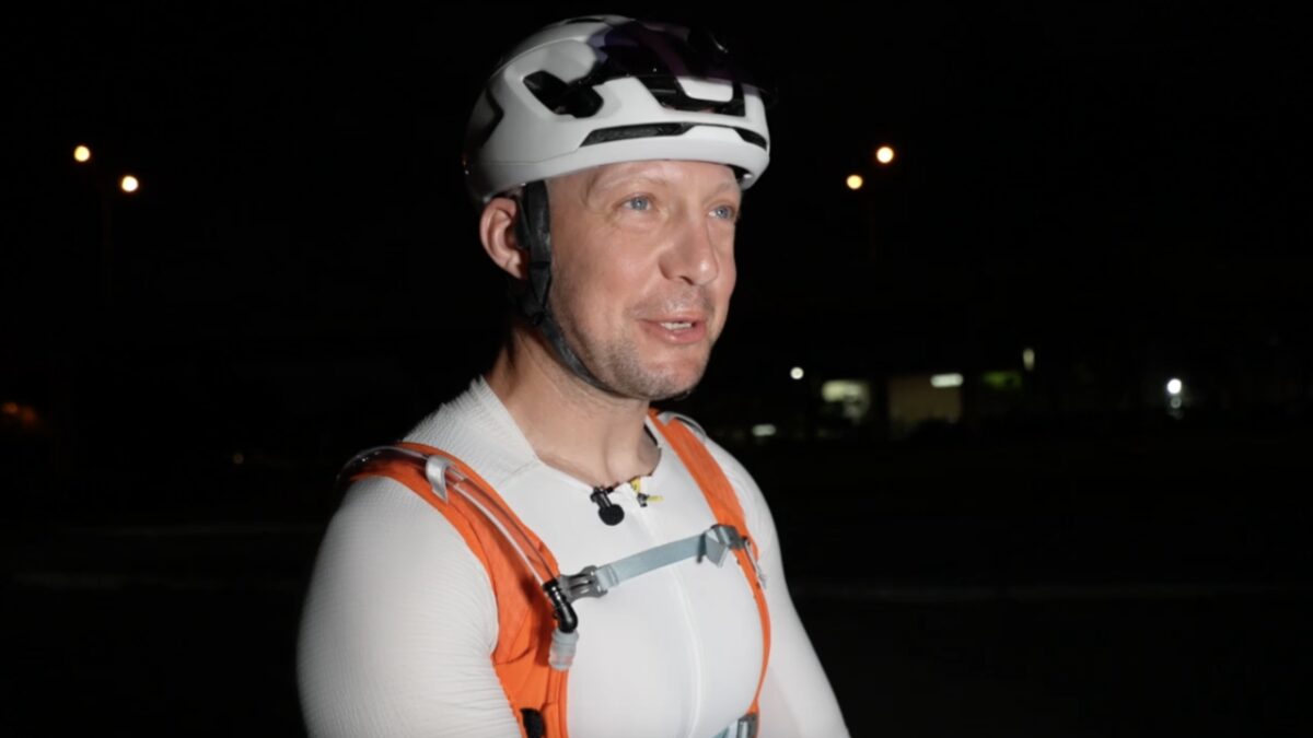 A Boston cyclist is turning heartbreak into hope. After losing a close friend to young-onset colorectal cancer