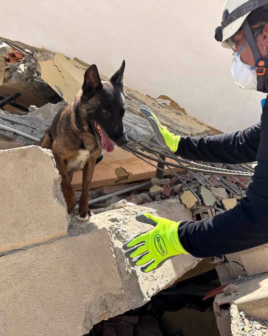 A Nash County deputy who spent a week in Venezuela assisting in earthquake rescue operations says the mission left him physically and emotionally drained after working long hours in dangerous conditions.