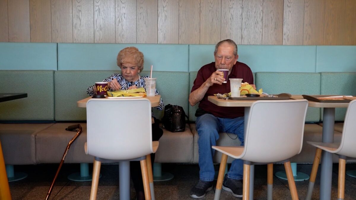 John Carroll is 101 years old and a World War II veteran. His wife