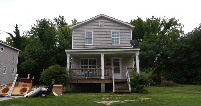 Vandals severely damaged a Habitat for Humanity home under renovation in Petersburg over the weekend